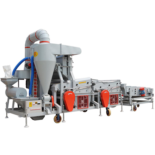 5XFZ-15STM型2025款改進升級版：雙風選雙比重復式精選機