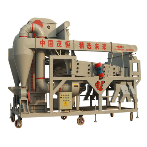 5XFZ-60TM型2025款改進升級版：大產(chǎn)量風篩清選機