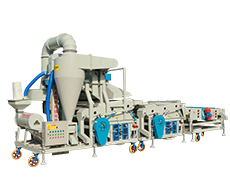 5XFZ-15STM型2025款改進升級版：雙風選雙比重帶除塵系統(tǒng)